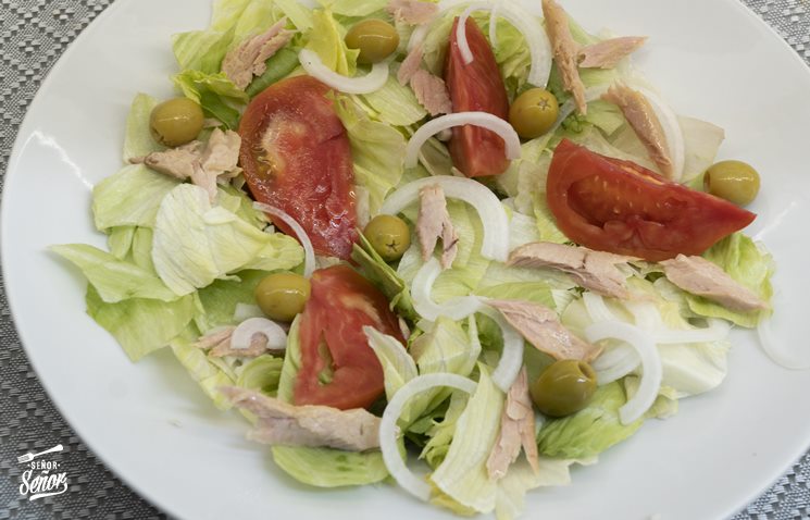 Ensalada mixta